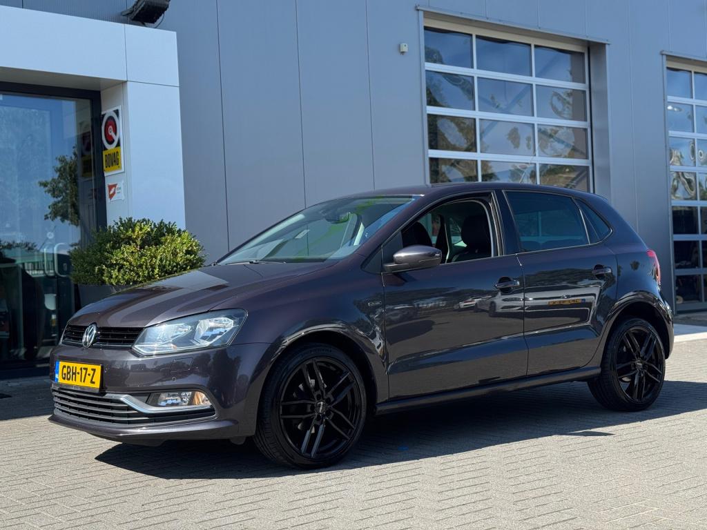 Volkswagen Polo 1.2 tsi lounge * cruise control * stoelverwarming * dab