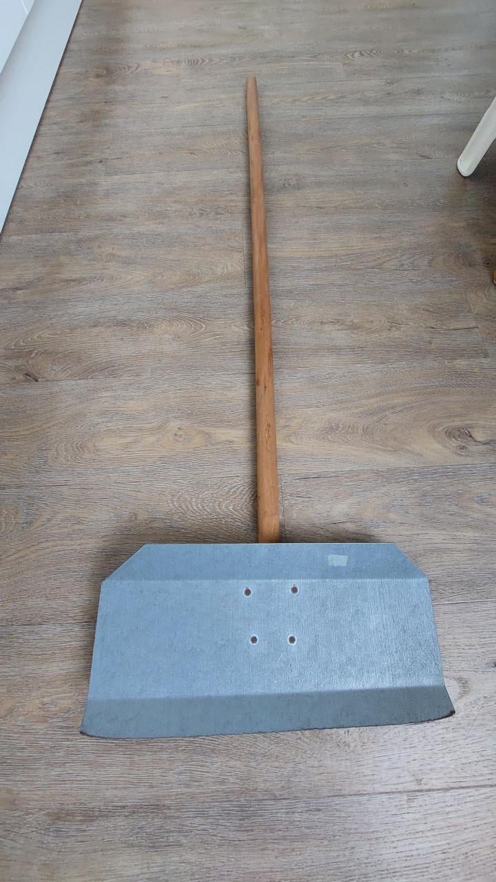 Gegalvaniseerd staal-ijzer-sneeuwschuiver-sneeuwschep-sneeuwruimer