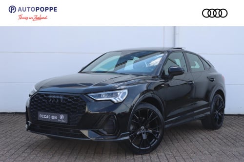 Audi Q3 sportback 35 tfsi s edition 150pk s-tronic
