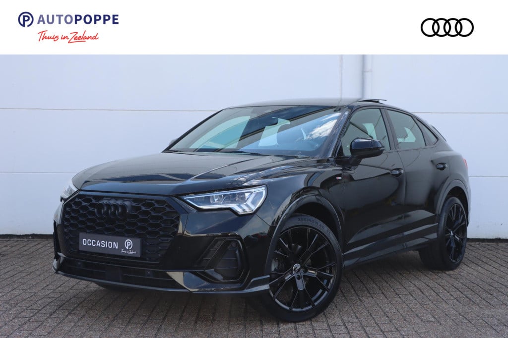 Audi Q3 sportback 35 tfsi s edition 150pk s-tronic