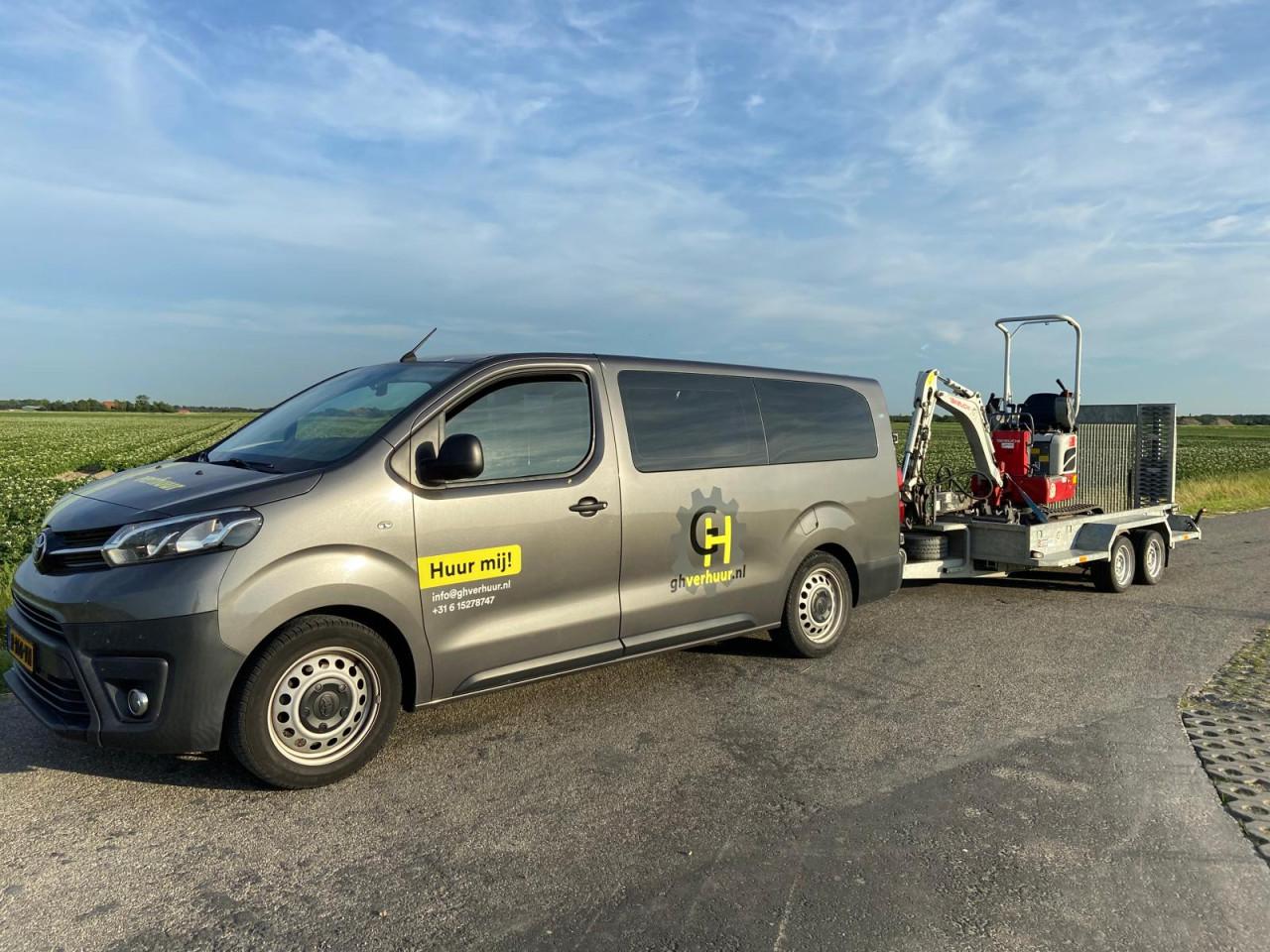 9 Persoons bussen TE HUUR