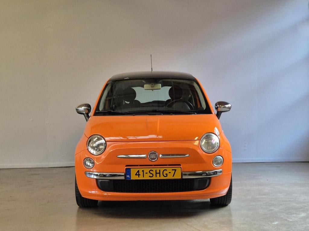Fiat 500 1.2 lounge / origineel nl / schuifdak / distributieriem vervangen