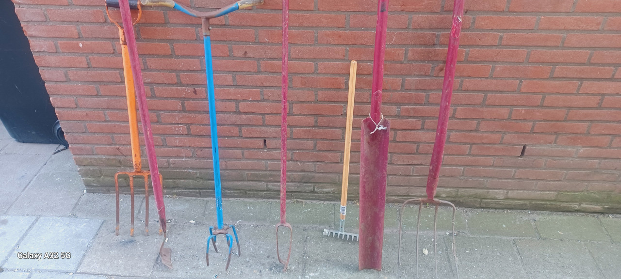 Tuingereedschap diverse items