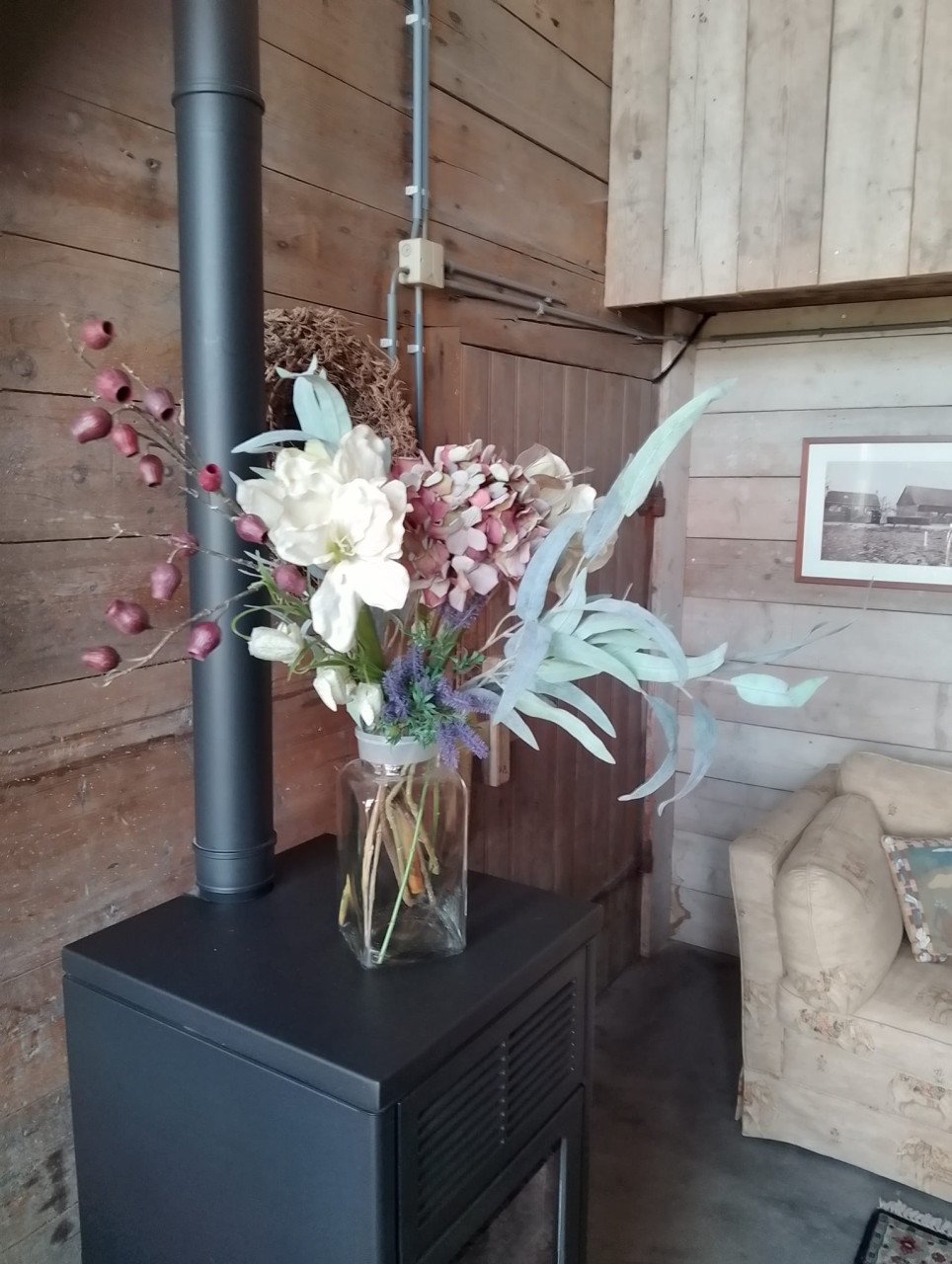 Bos kuntsbloemen (zonder vaas)