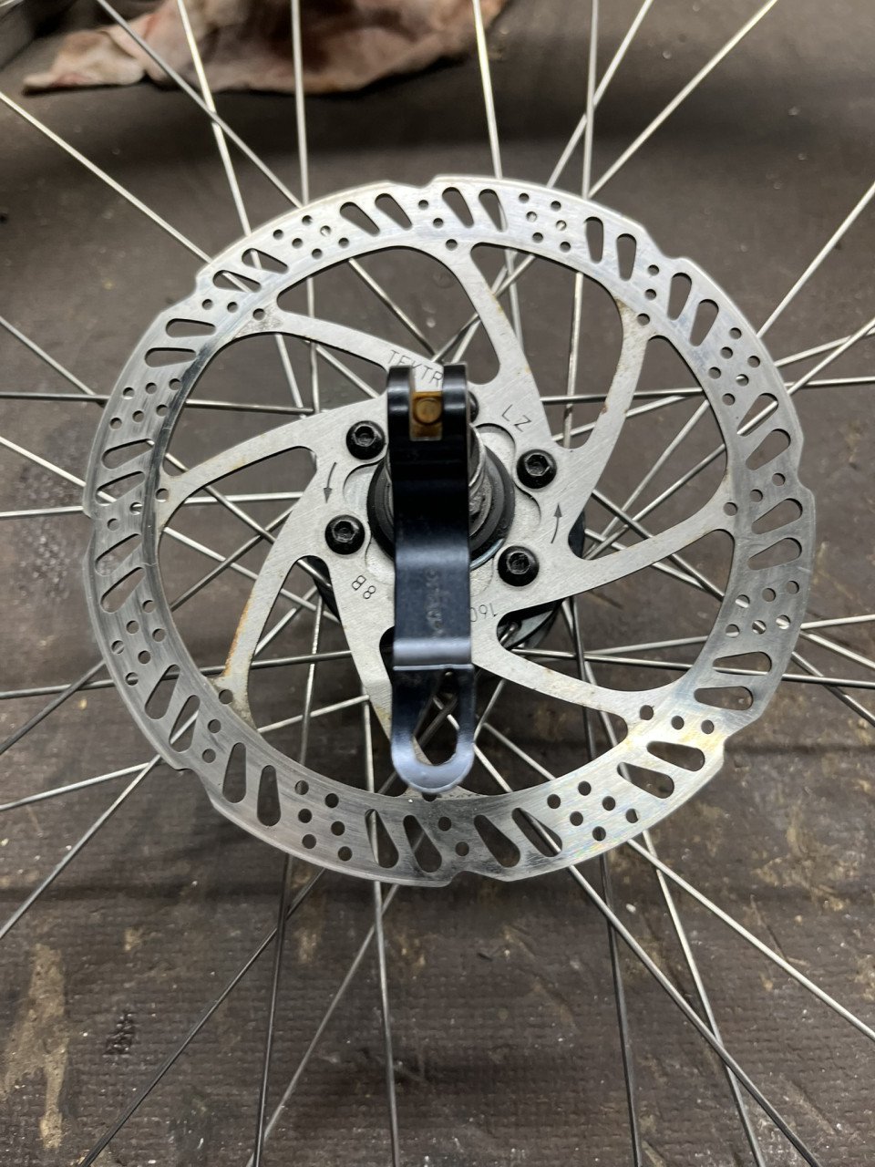 Voor en achterwiel  CUBE mountainbike