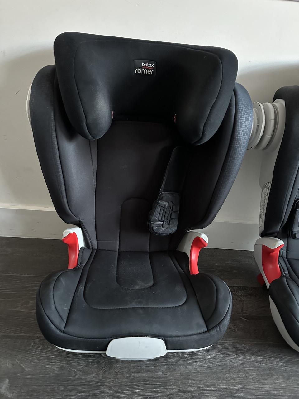 2 Britax Rōmer autostoelen