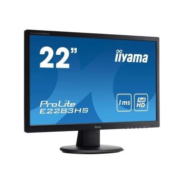 IIYAMA 22 inch LED Monitor, type Proline E2283HS,  goed werkend