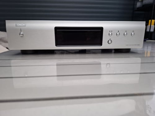 Denon DCD-520AE cd-speler  zilver