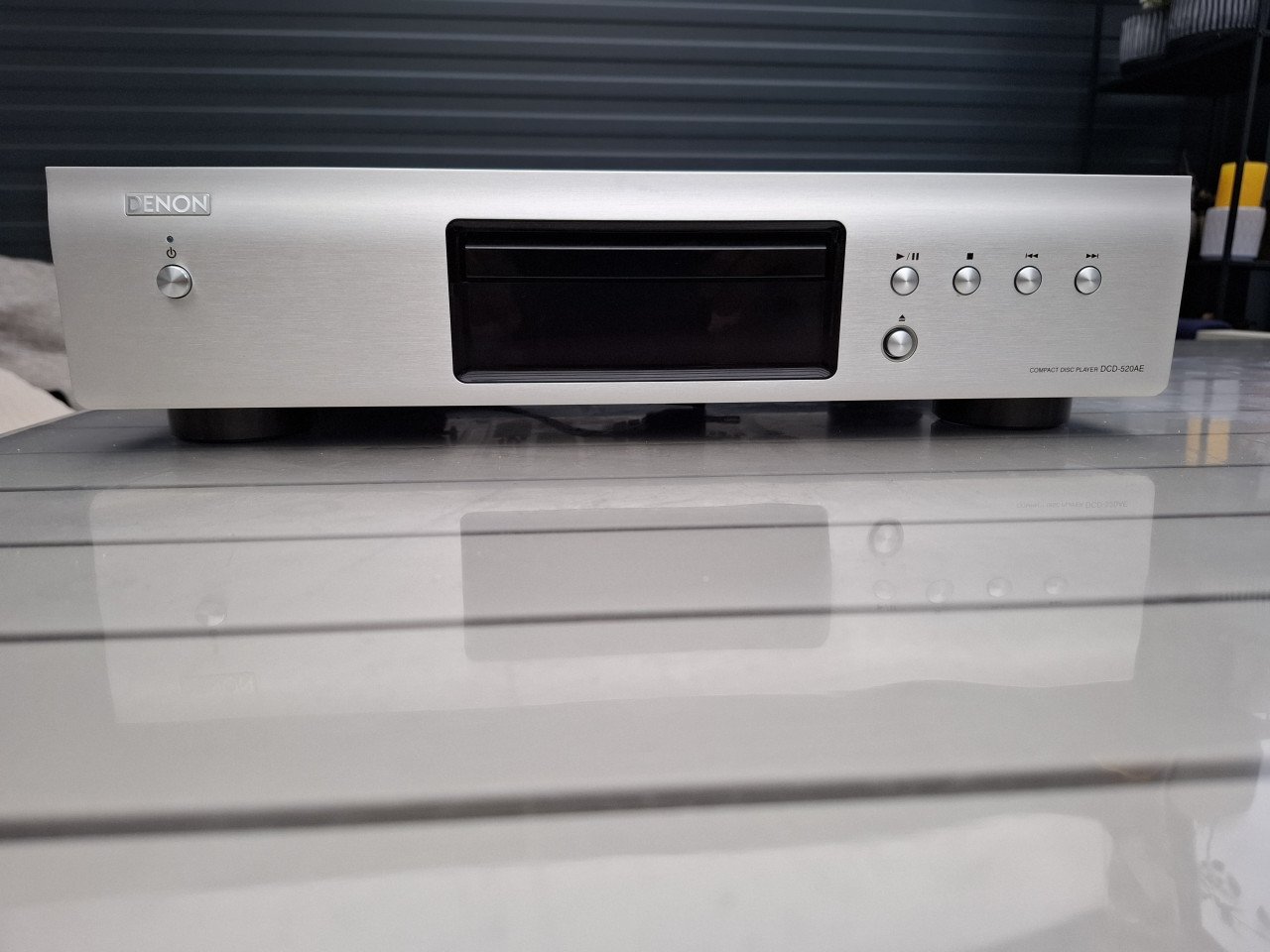 Denon DCD-520AE cd-speler  zilver