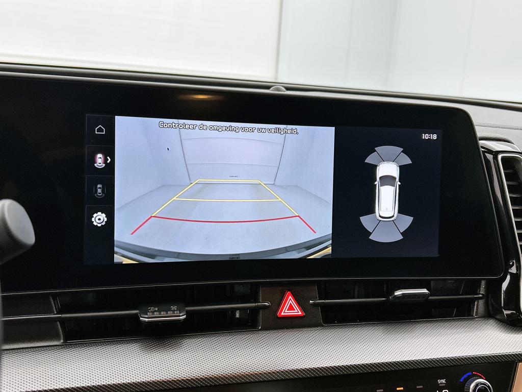 Kia Sportage 1.6 t-gdi plug-in hybrid awd dark edition stoel- stuur verwarm