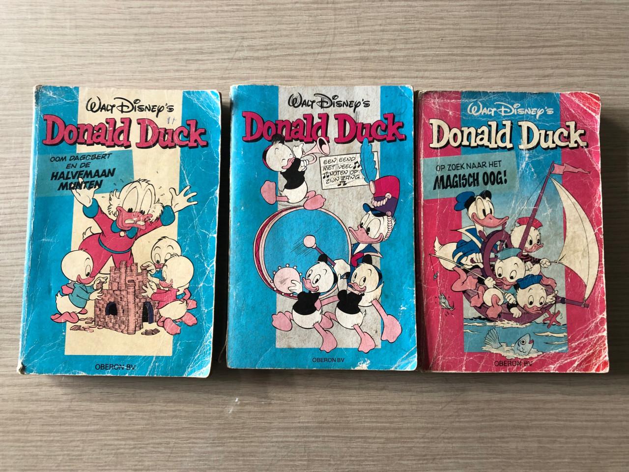 Oude Donald Duck pockets