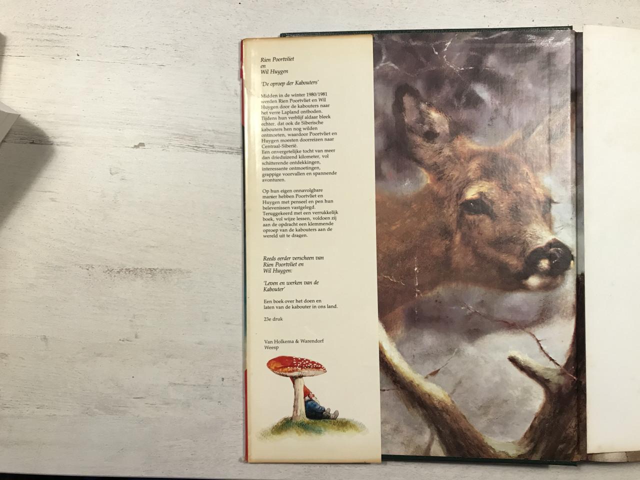 De oproep der kabouters, Te hooi en te gras Rien Poortvliet