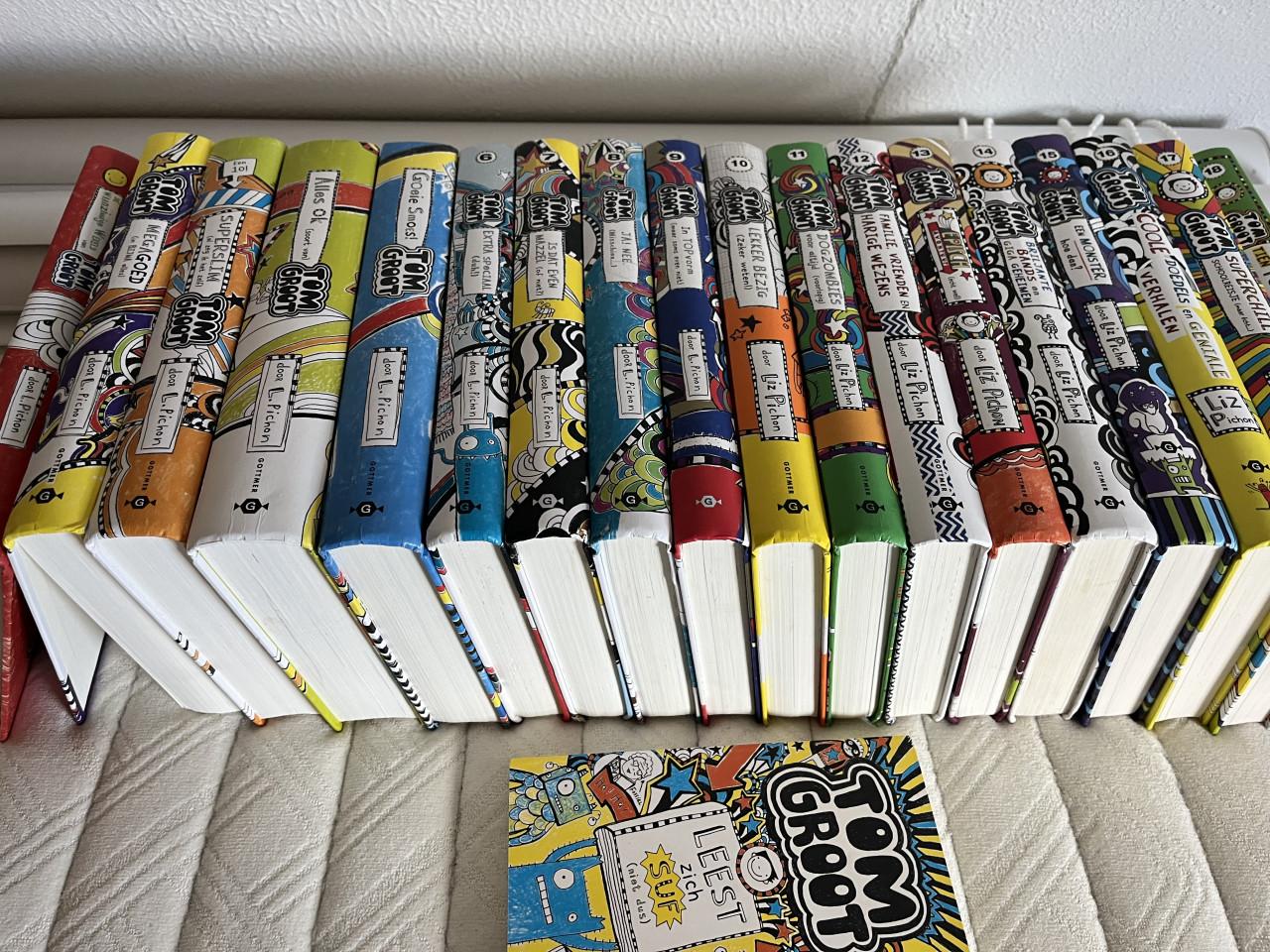 Tom groot boekenserie