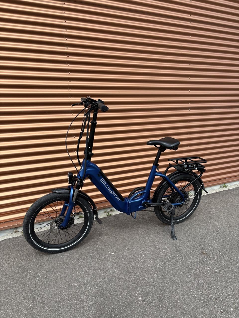 Nette Swyff elektrische vouwfiets