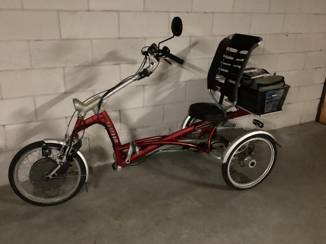 Van Raam elektrische driewieler fiets easyrider