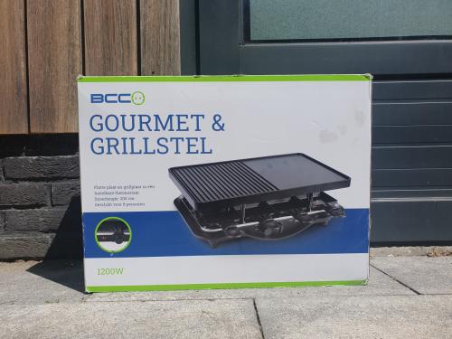 Gourmetstel - nieuw in doos