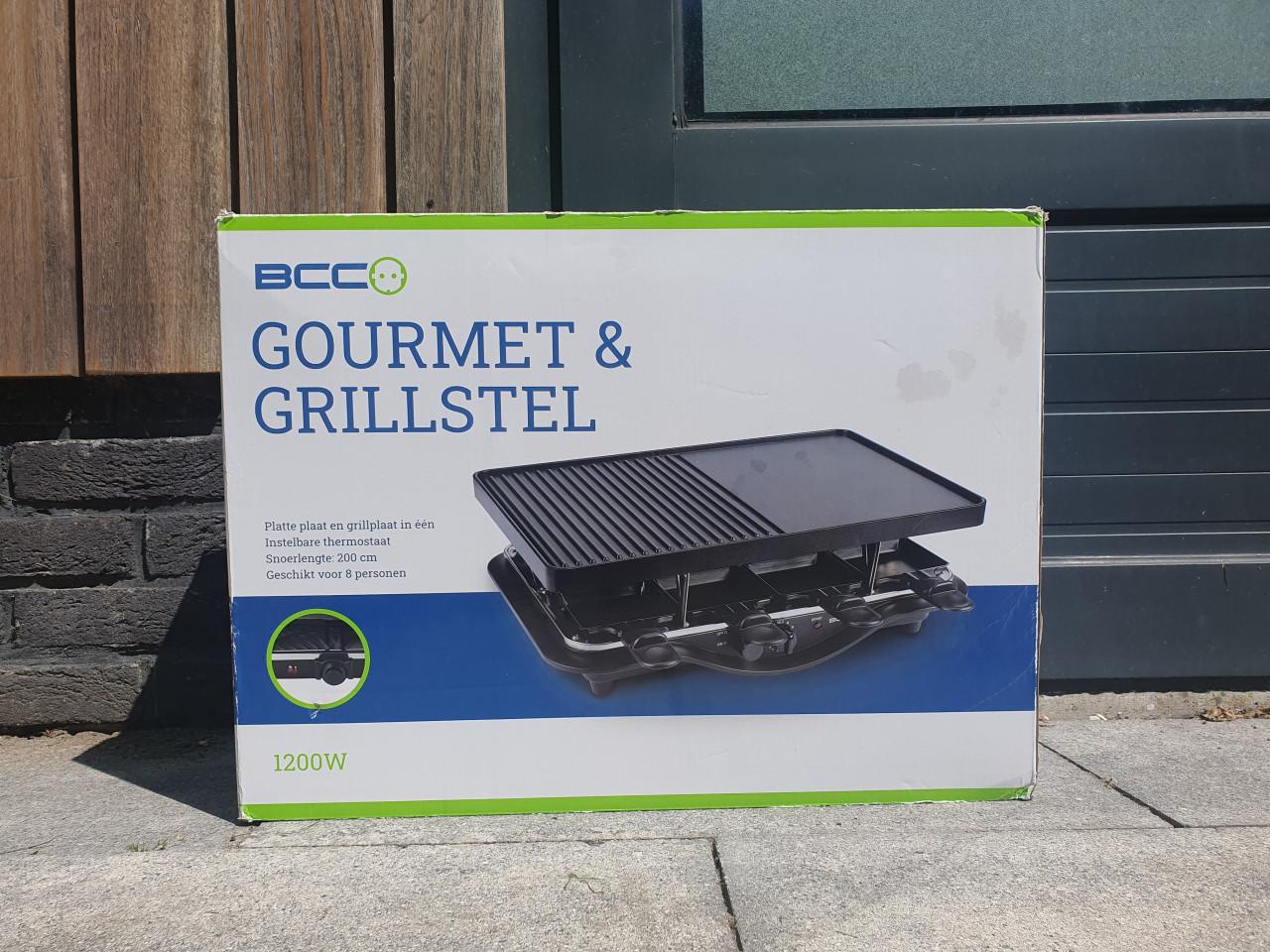 Gourmetstel - nieuw in doos