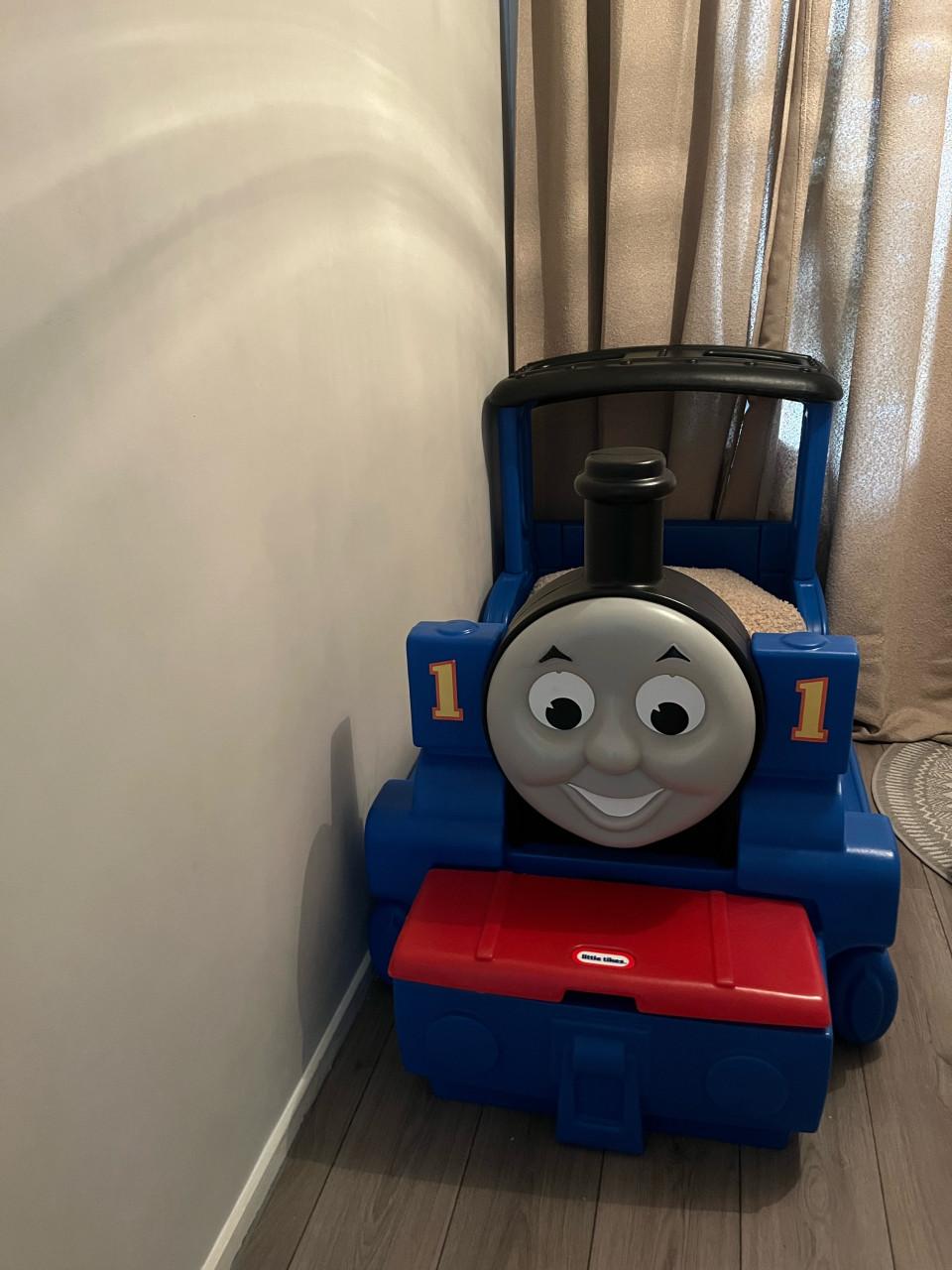 Thomas de trein peuterbed