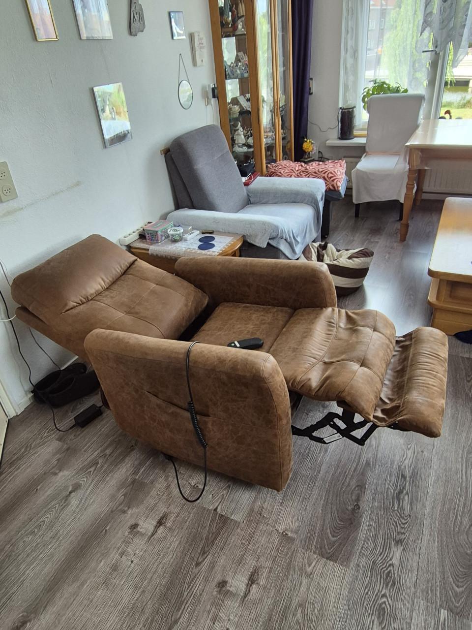 Sta-op relax fauteuil