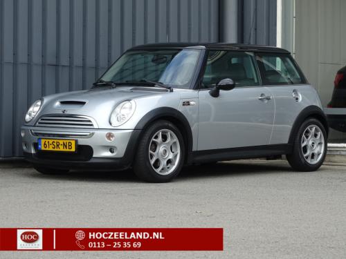 Mini 3-deurs 1.6 cooper s | pano | navi