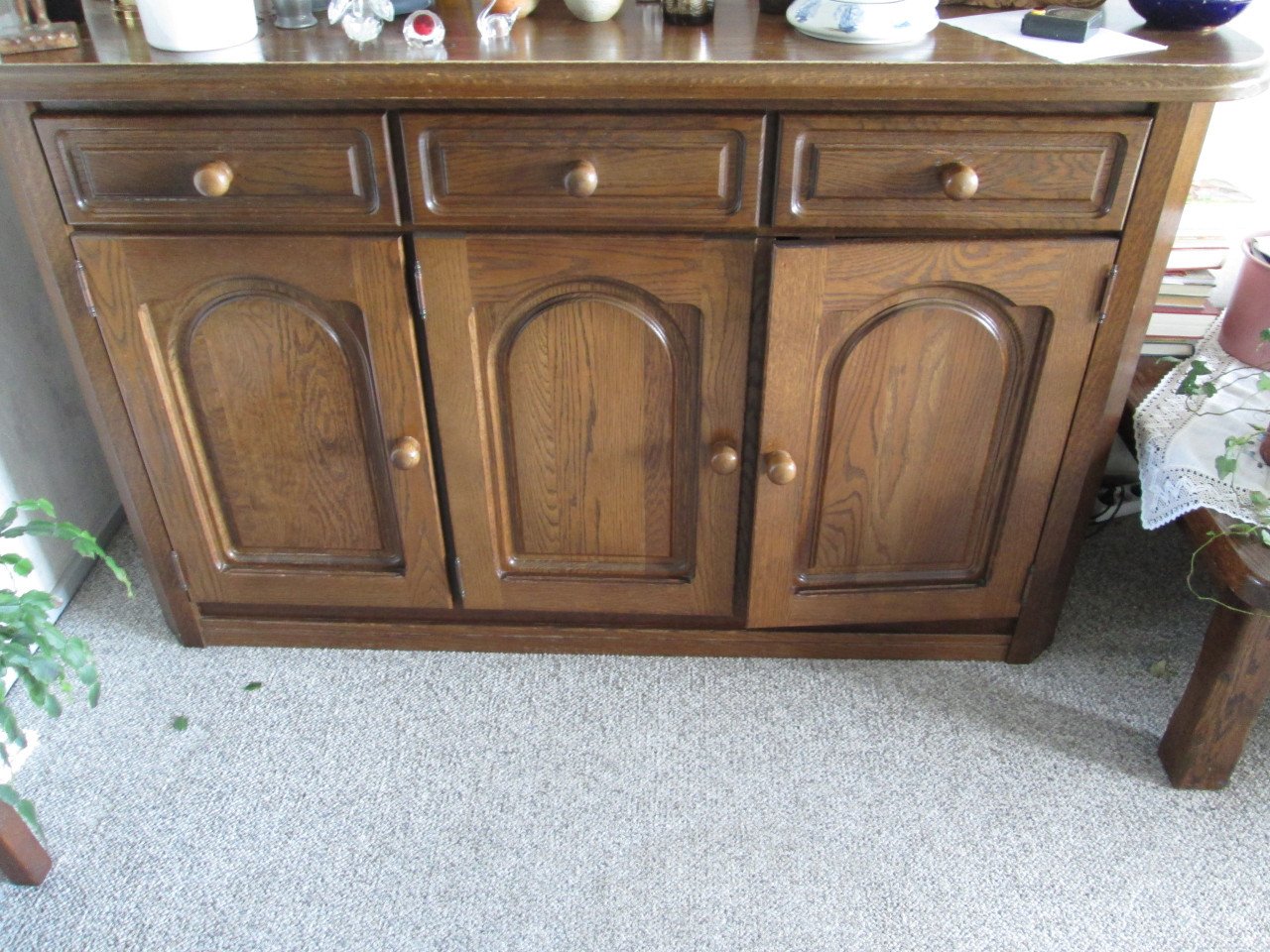Gratis op te halen eiken dressoir