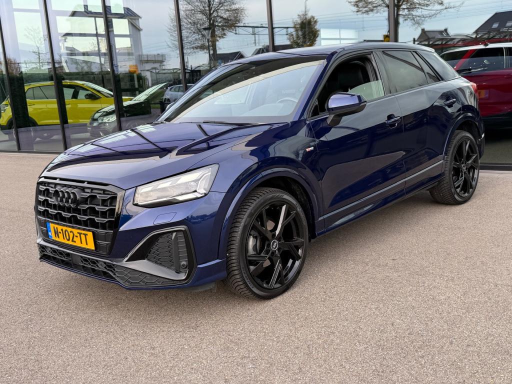 Audi Q2 35 tfsi 150pk s-tronic s edition | 2x s-line | camera | navi | virt