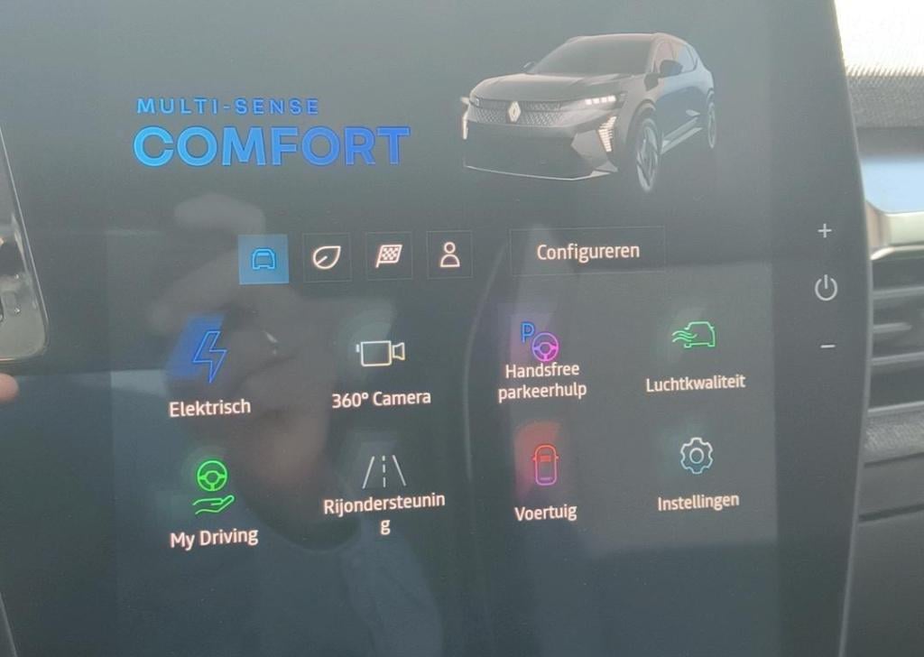 Renault Scenic e-tech ev87 long range techno - demo / pack advanced driving