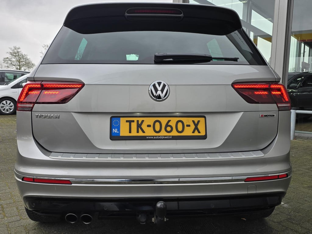 Volkswagen Tiguan 1.4 tsi 4motion highline r-line leder