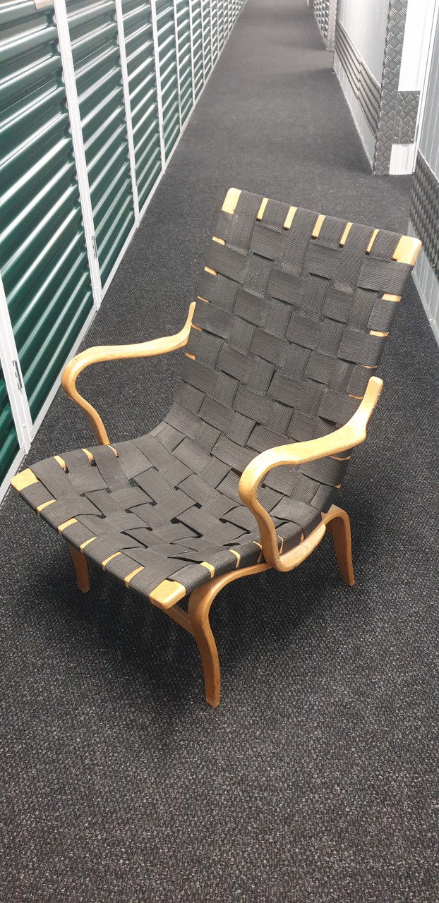 Fauteuil 'Eva' van Bruno Mathsson