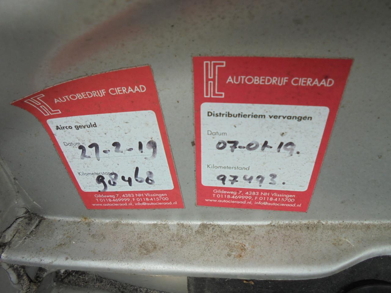 Atos in de 1.1  4 cilinder Dynamic Cool 3 Deur uitvoering apk + N.A.P