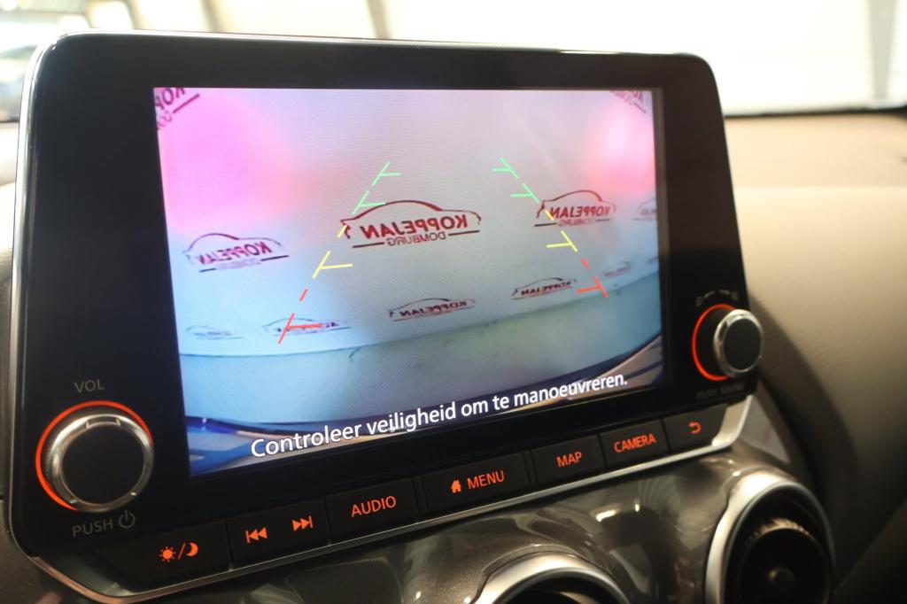Nissan Juke 1.0 dig-t n-connecta, trekhaak, keyless, camera, pdc v+a,