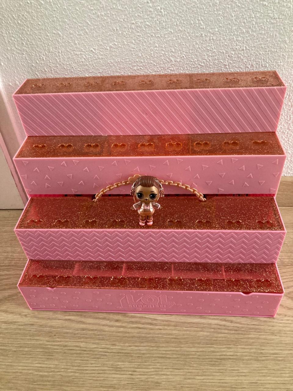 LOL Surprise huis / mini shops / display set origineel met popje