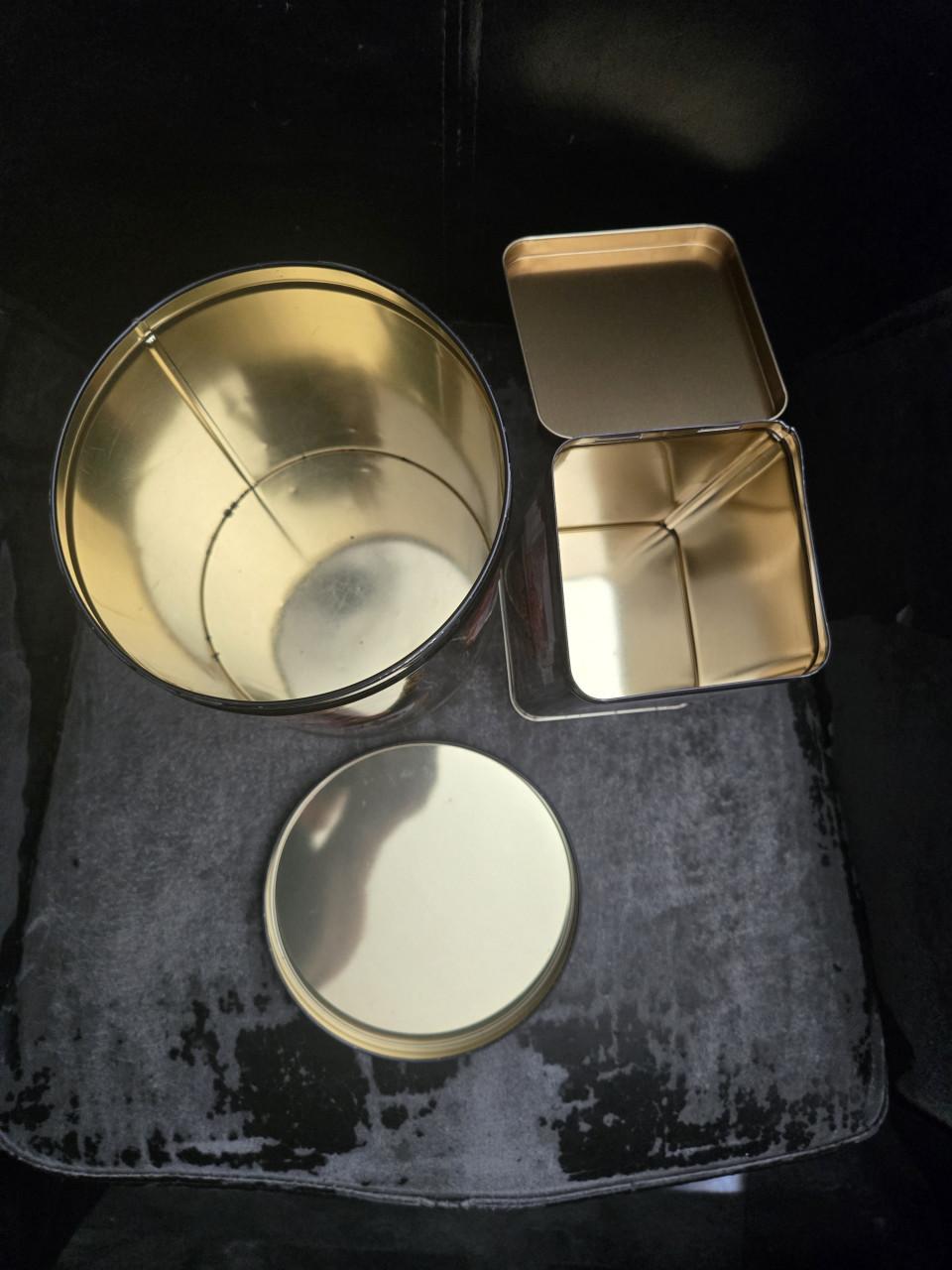 2 vintage blikken Mars jaren 80