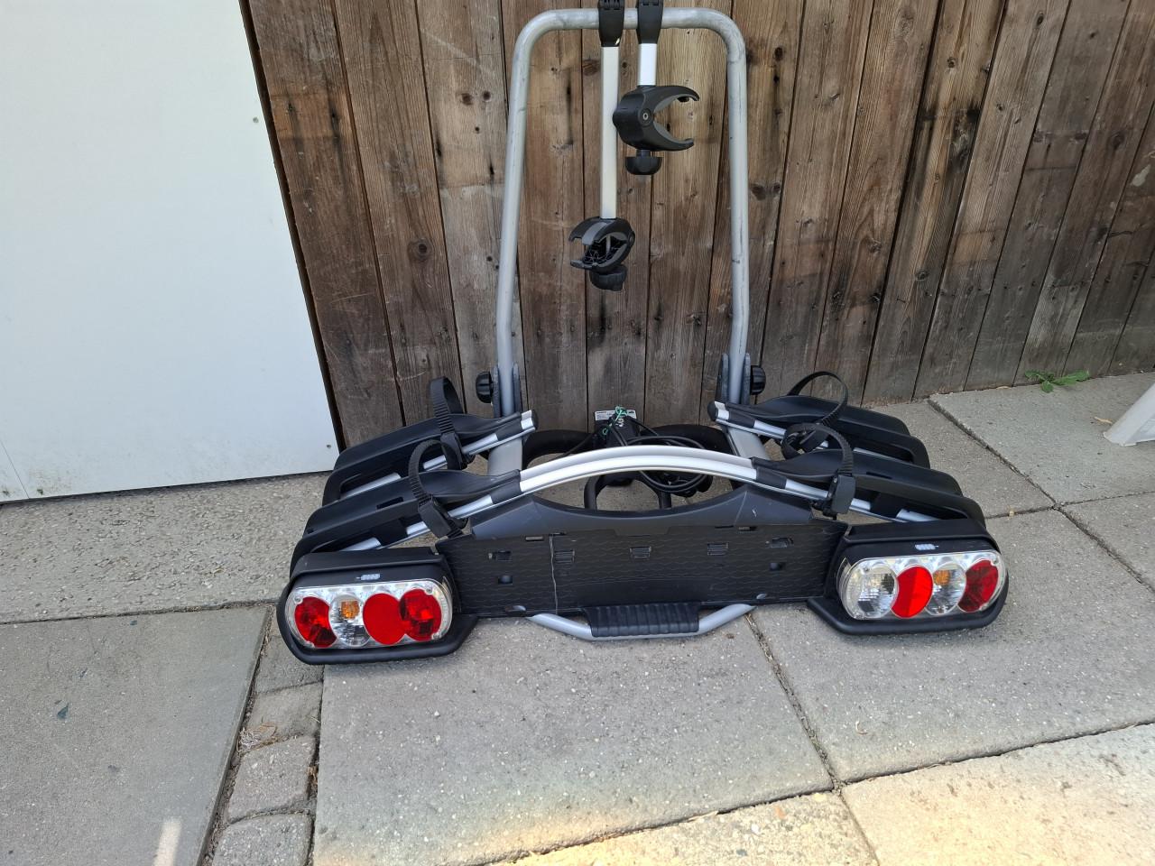Gebruikte Thule EuroWay 920 trekhaakdrager.