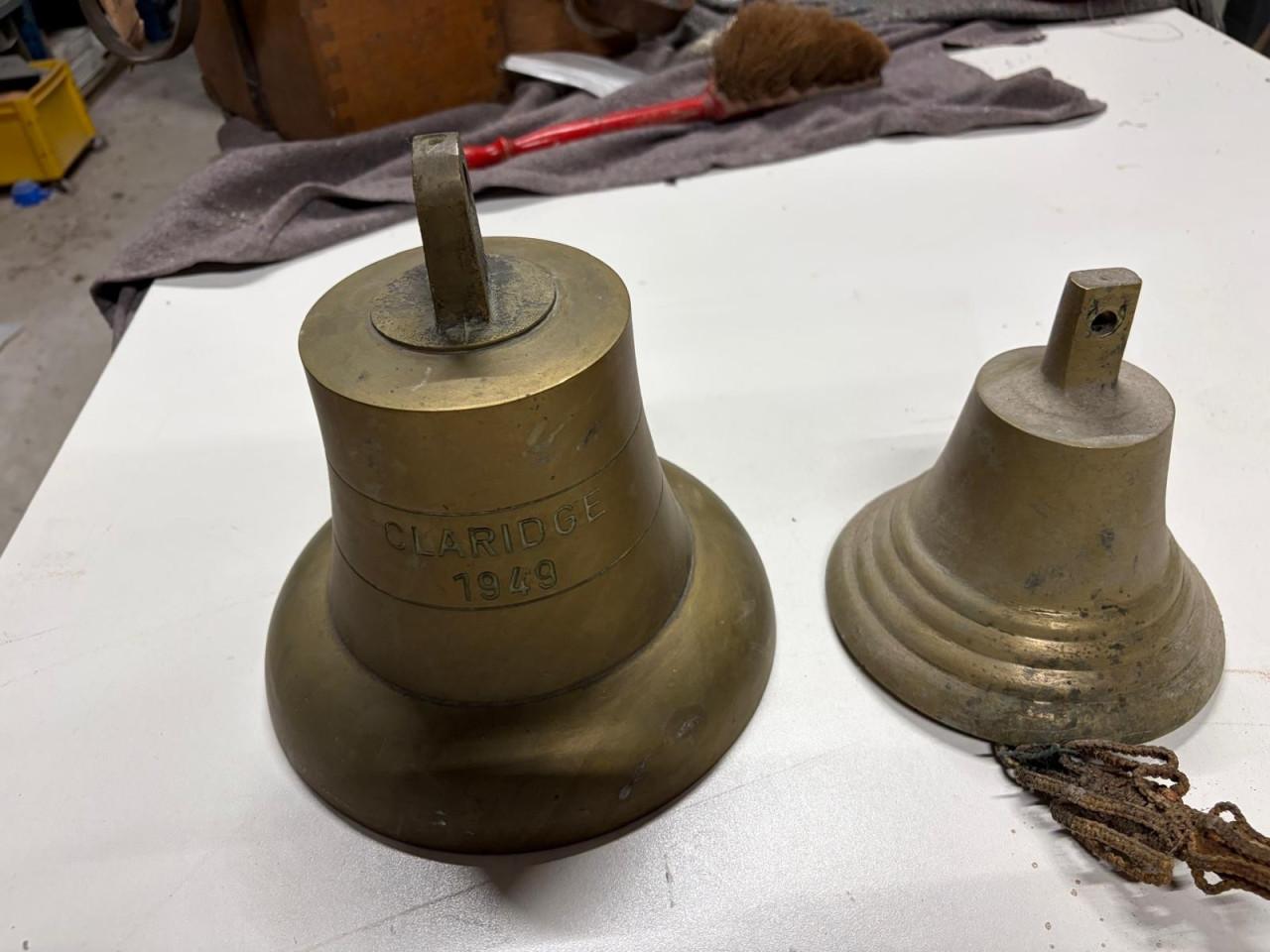2 scheepsbellen