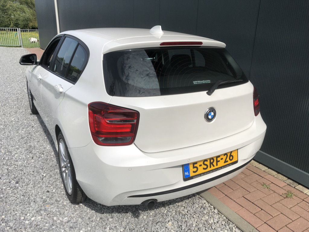 BMW 1 Serie 116i 136pk executive sportline 5-drs