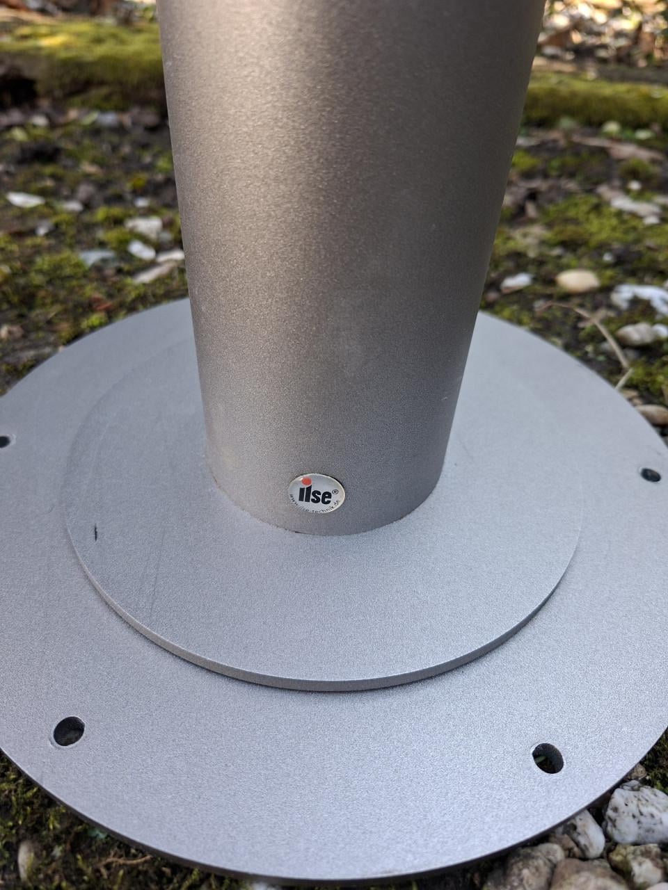 Ilse tafelpoot voor camper of caravan