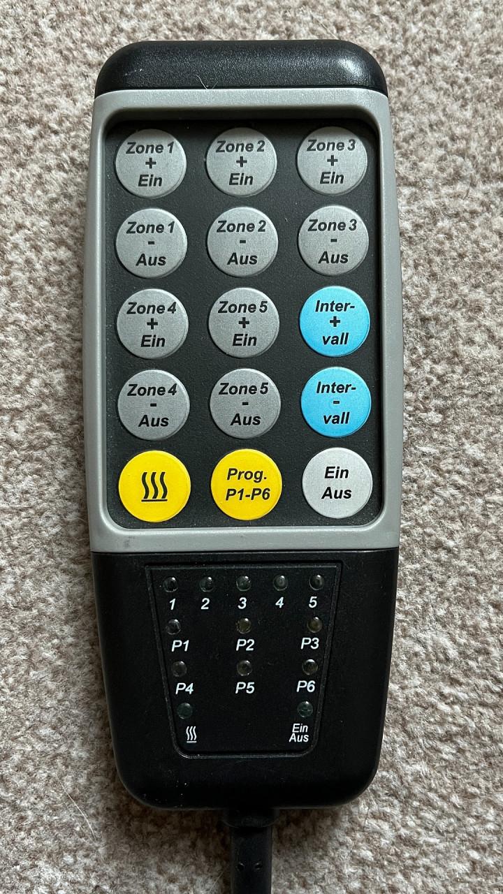 Andullatie matras HHP Massage professional