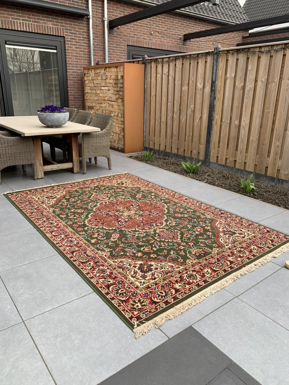 ✨Onwijs Leuk Kleurrijk Vintage Vloerkleed ✨