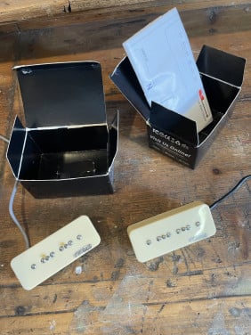 Wilkinson P90 pickups set