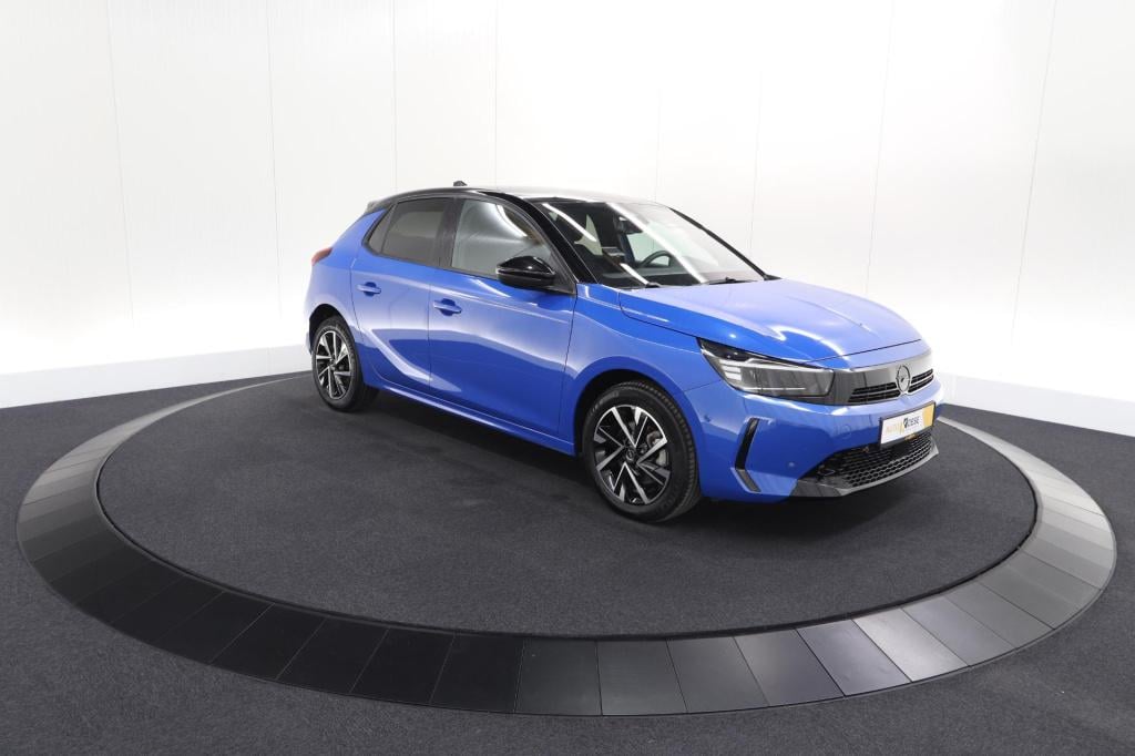 Opel Corsa turbo 100 gs | camera | dodehoekdetectie | apple carplay