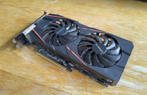 Gigabyte Radeon RX 580 8GB GDDR5 videokaart