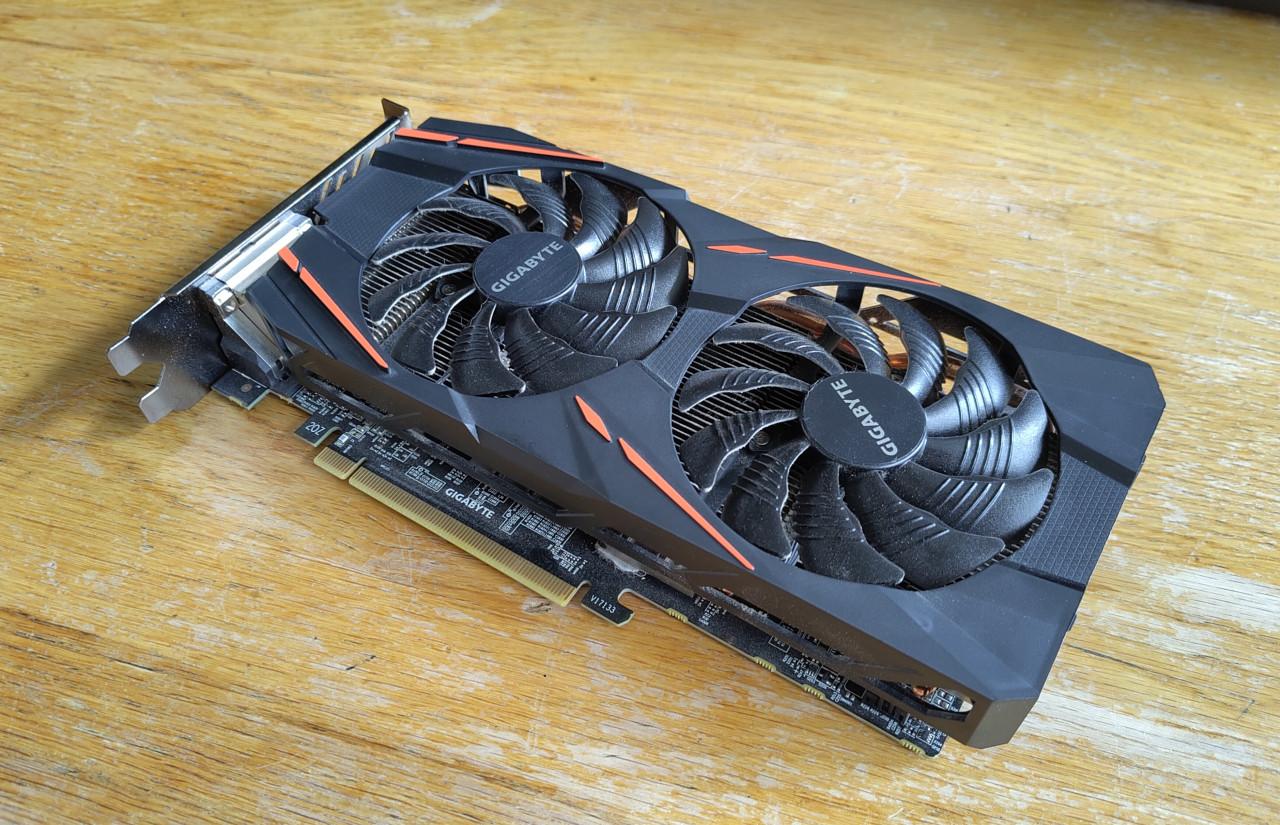 Gigabyte Radeon RX 580 8GB GDDR5 videokaart