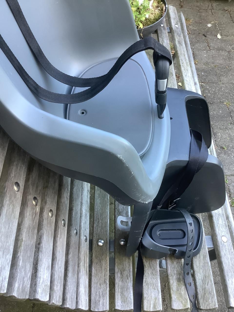 Bobike fietsstoeltje achter