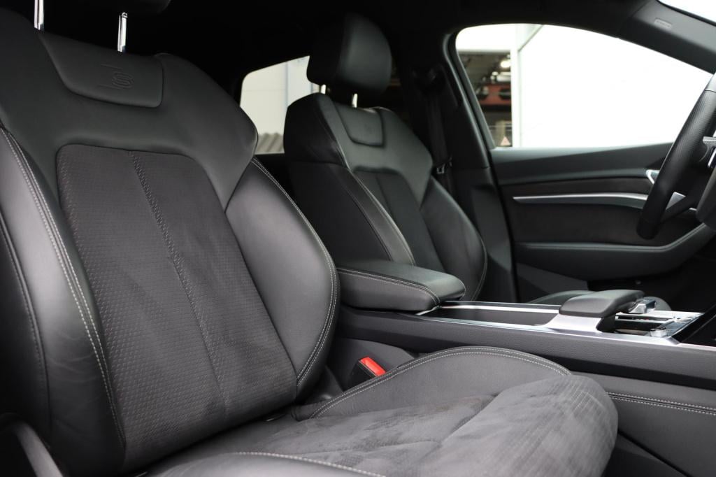 Audi Q8 E-tron 55 quattro s edition competition 115 kwh 408pk | soh 95%