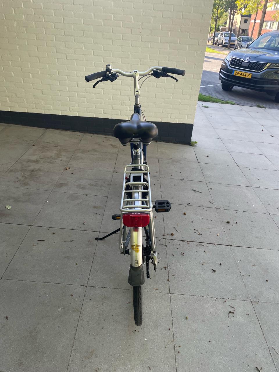 Damesfiets.