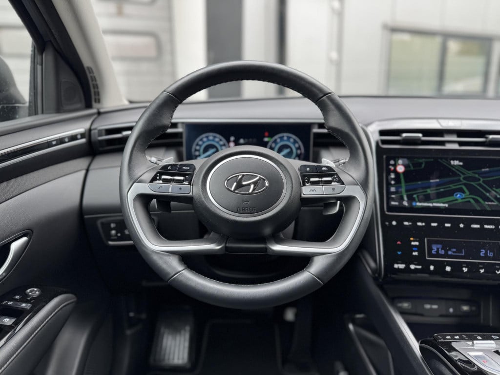 Hyundai Tucson Hybrid 1.6 t-gdi hev premium