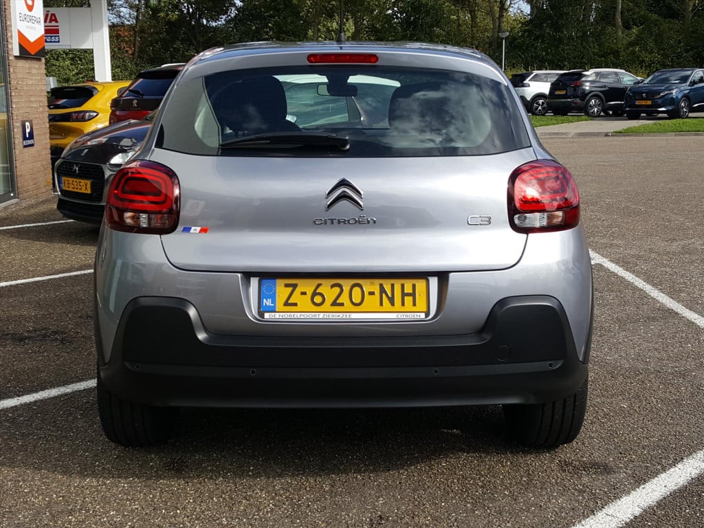 Citroen C3 1.2 puretech 83pk s&s plus navigatie | apple carplay & android a