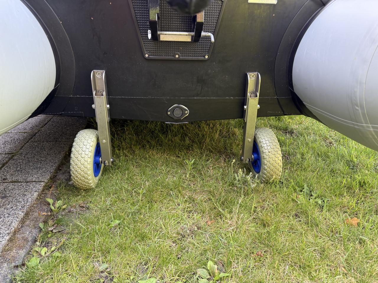 Quicksilver Sport 300 met Mercury 6PK buitenboormotor en veel extra's