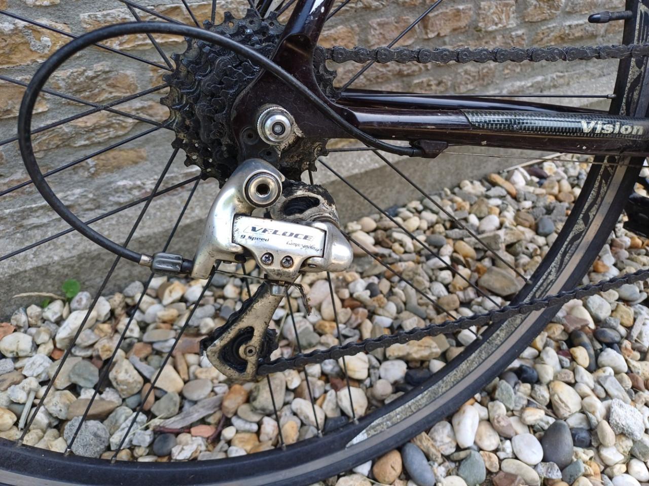 Racefiets Vision